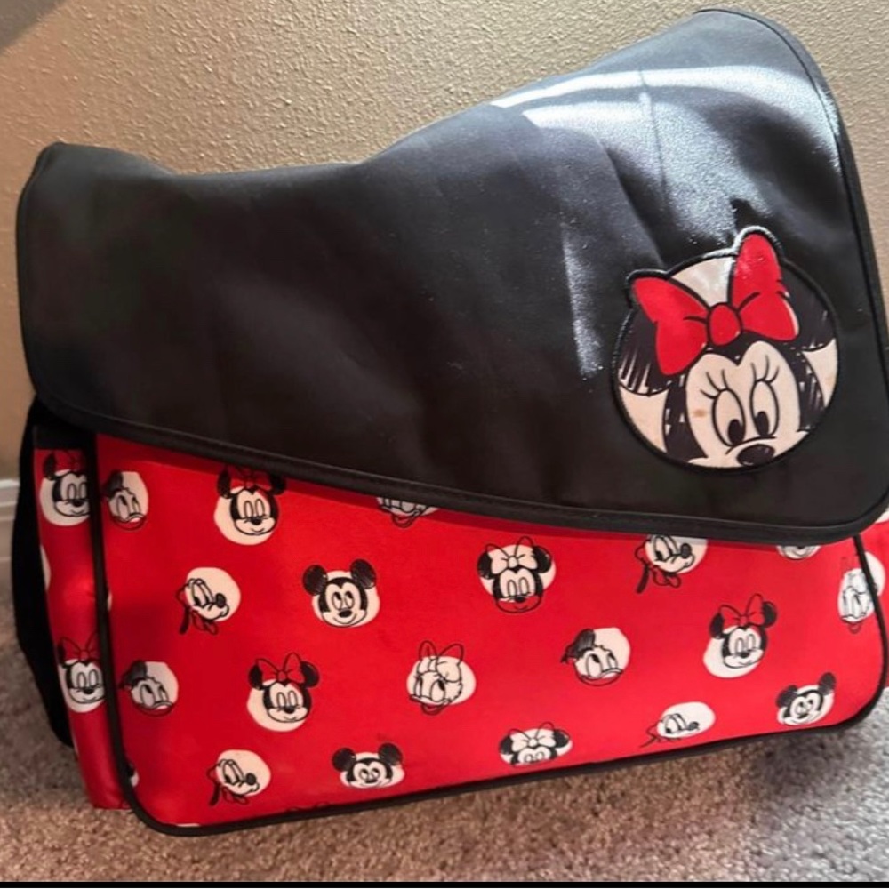 minnie mouse diaper bag